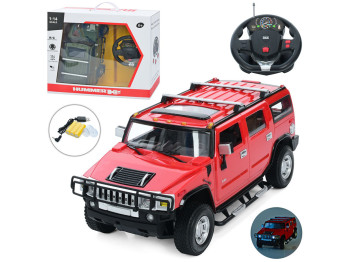 Джип Hummer на радиоуправлении. 2026A