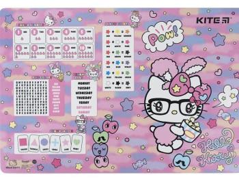 Підкладка настільна Hello Kitty 42,5х29см, Kite