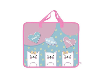 Папка пластиковая Kittens, Kidis 13083