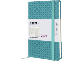 Дневник 2025 Partner Gently синяя вода 14,5х21 см. Axent 8822-25-04-A