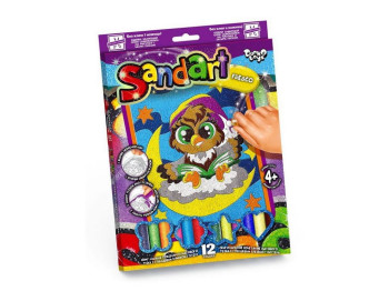 Набор для творчества, Фреска из песка Sand Art, Danko Toys