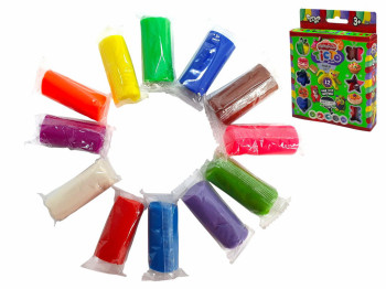 Тісто для ліплення Master Do 12 кольорів, Danko Toys