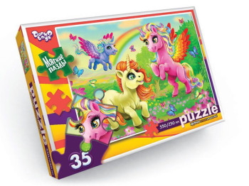 М'які пазли 35 елементів, Danko Toys