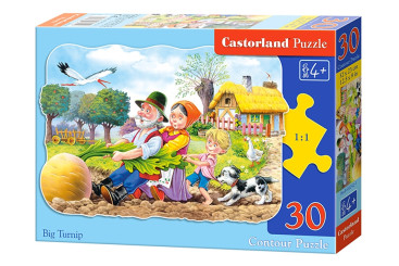 Пазли Ріпка, 30 елементів, Castorland