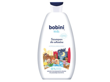 Детский шампунь Bobini Kids, гипоаллергенный, 500 мл