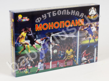 Настольная игра Футбольная монополия 