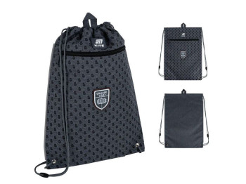 Сумка для обуви со шнурками College Line Boy K25-601M-2, 46×33 см, затяжка шнурком, Kite