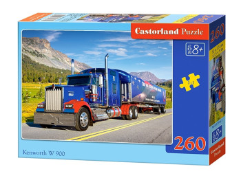 Пазли Вантажівка W-900, 260 елементів, Castorland