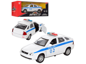 Машинка металлическая инерционная. АвтоСвіт AS-2051 УЦЕНКА