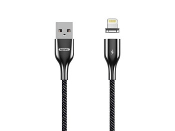 Магнітний кабель USB RC-156i for Lightning. Remax Black