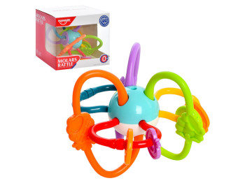Погремушка прорезыватель. HE0190