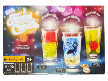 Набор для творчества Гелевые свечки своими руками, Danko Toys