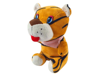 Мягкая игрушка. Тигр 19 см.