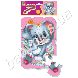Магнітні пазли Зайчик, Vladi Toys