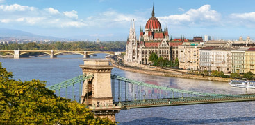 Пазли Велич міст Європи, 4000 елементів, Castorland