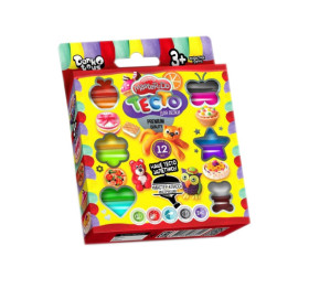 Тісто для ліплення Master Do. Danko toys. 12 кольорів (Пошкоджена упаковка)