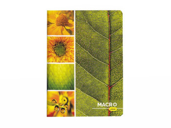 Блокнот MACRO Photo, В6, 170х120 мм, 48 аркушів, Аркуш 1В1014