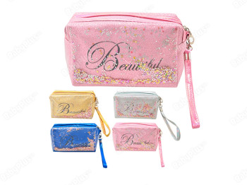 Косметичка Beutiful с паетками 19х11х8 см, ST02059