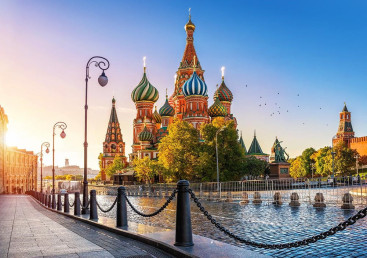 Пазли Собор Василя Блаженного, 500 елементів, Castorland