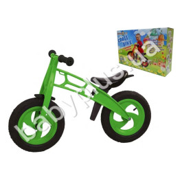 Беговел детский зеленый Cross bike. Kinderway KW-11-018