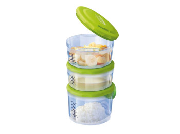 Набор контейнеров System Easy Meal 3 шт, Chicco