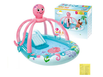 Игровой центр Осьминог. Intex 56138