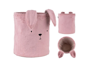 Корзина для хранения плюшевая Lovely Rabbit 30х35 см. Kite K24-3100L-1