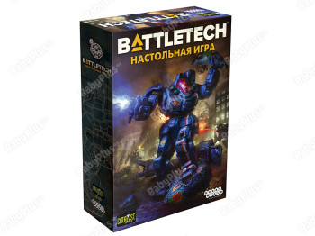 Настільна гра BattleTech. Hobby World 4630039152676