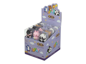 Резинка фигурка FUNNY ANIMALS, ZiBi ZB.5424