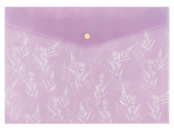 Папка на кнопке А4 Lavender-3. Axent 1495-38-A