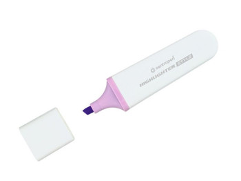 Маркер Highlighter Style клиновидный пастельный лиловый 1-4,6 мм. Centropen 6252/57