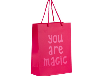 Пакет паперовий подарунковий 18х24см. You are magic. Axent 8501-28-A