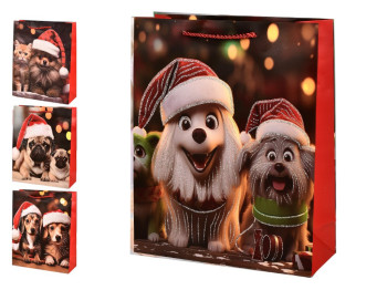 Пакет подарунковий паперовий S Best friends 18х23х10см, R98337-S