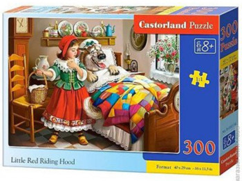 Пазли Червона шапочка, 300 елементів, Castorland
