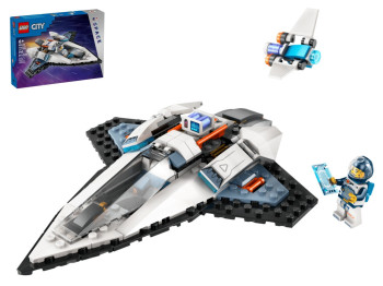 Конструктор LEGO City Межзвездный космический корабль, 240 деталей