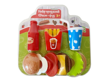 Набор продуктов в блистерной упаковке. Kinderway KW-100-521