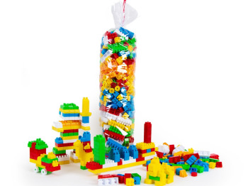 Конструктор Mini Blocks №6, 440 деталей, BAMSIC