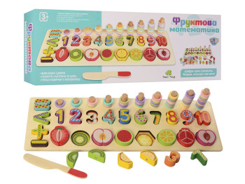 Деревянная игрушка Набор первоклассника. Tree Toys MD 2284