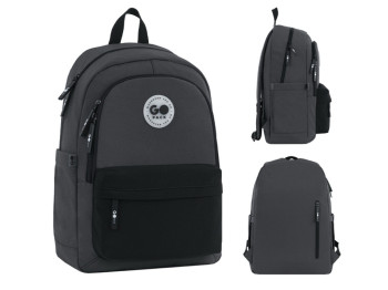 Рюкзак школьный подростковый GoPack GO26-141L-4, черный