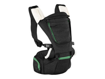 Сумка нагрудная HIP SEAT, черная, Chicco