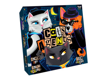 Развлекательная игра CATS AGENTS. Danko Toys G-CA-01-01U