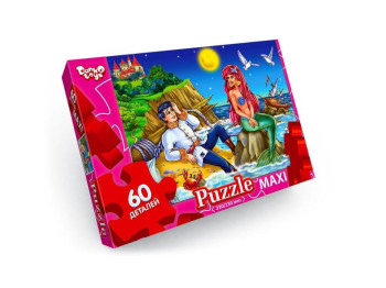 Пазли 60 елементів Maxi, Danko Toys