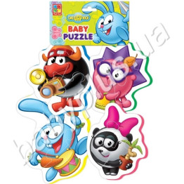 Бебі пазли Смішарики, Vladi Toys