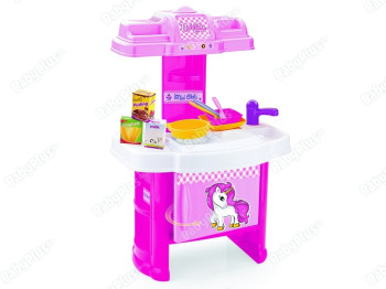 Моя первая кухня Единорог, DOLU Toy Factory