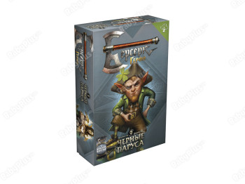 Настільна гра Берсерк. Герої. Чорні вітрила. Клур. Hobby World 4630039151464