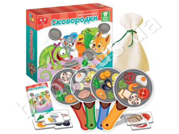 Гра на швидкість Сковорідки, Vladi Toys