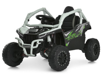 Електромобіль одномісний JS330EBLR-11(24V), 100 см, 4x35W, EVA колеса,сірий, Bambi Racer