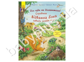 Книга Вот куда мы доберемся! Настоящая отважная белка всегда найдет путь, Ранок
