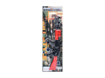Игрушечное оружие автомат с присосками, 3 стрелы в комплекте
