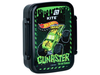 Ланчбокс з перегородкою Kite Hot Wheels Track HW26-160, 420 мл
